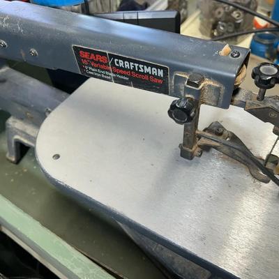 Craftsman 16” Variable Speed Scroll Saw