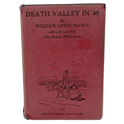 Sale Photo Thumbnail #21: Lot 029   
Death Valley in '49 William Lewis Manly