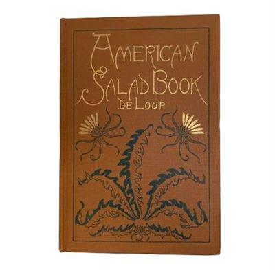 Sale Photo Thumbnail #9: Lot 009  
The American Salad Cookbook 1929