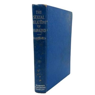 Sale Photo Thumbnail #22: Lot 030   
The Sexual Relations of Mankind by Paolo Mantegazza