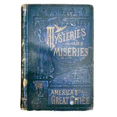 Sale Photo Thumbnail #27: Lot 036   
Mysteries and Miseries of America's Great Cities