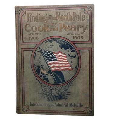 Sale Photo Thumbnail #5: Lot 005   
Finding the North Pole by Cook and Peary