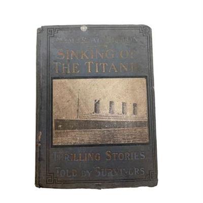 Sale Photo Thumbnail #2: Lot 001  
Sinking of the Titanic: Thrilling Stories