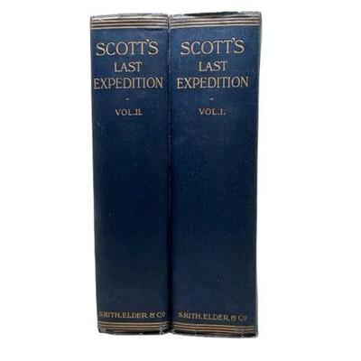 Sale Photo Thumbnail #10: Lot 011   
Scott's Last Expedition in 2 Volumes