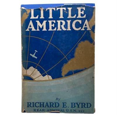 Sale Photo Thumbnail #4: Lot 003   
Little America Richard Byrd First Edition