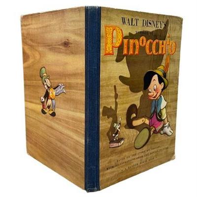 Sale Photo Thumbnail #17: Lot 025  
Walt Disney's Pinocchio