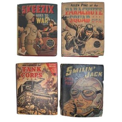 Sale Photo Thumbnail #11: Lot 012  
Four Better Little Books