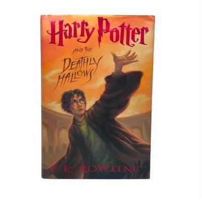 Sale Photo Thumbnail #3: Lot 002  
Harry Potter and the Deathly Hollows First Edition