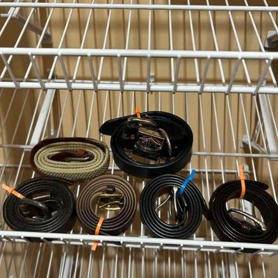 MEN’S BELTS 