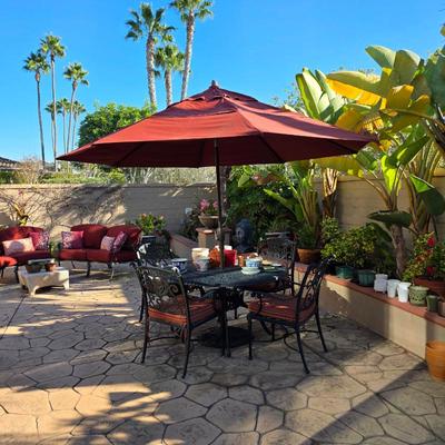 Hanamint patio furniture