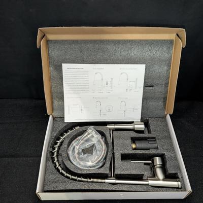 Kitchen Faucet Restaurant Style