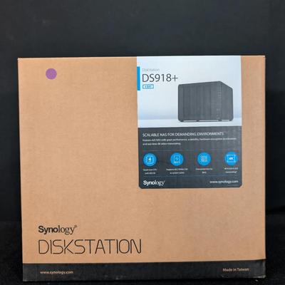 Synology Diskstation DS918+ NAS