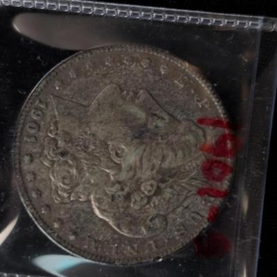 1901-S Morgan Silver Dollar 