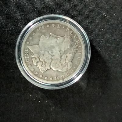 1878-CC Morgan Silver Dollar