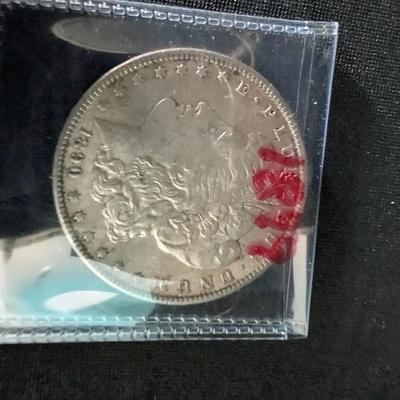 1899 Morgan Silver Dollar
