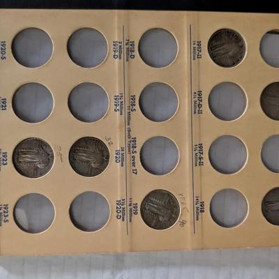 Standing Liberty Quarter Set 20 PCS