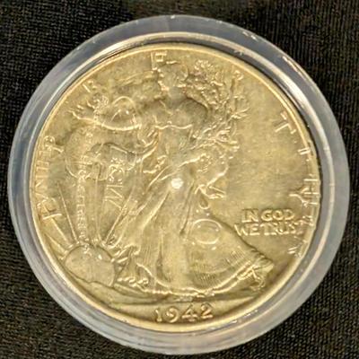 20 Walking Liberty Half Dollars – Mixed Dates – 90% Silver – Circulated