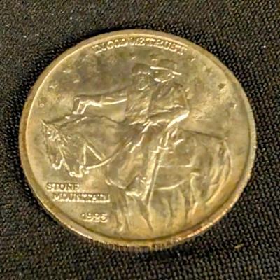 1925 Stone Mountain Half Dollar
