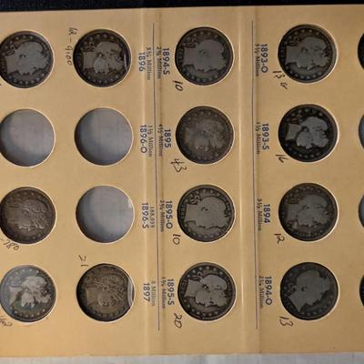 Liberty Head Quarter Set 56 PCS