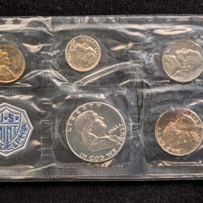 1962 Silver Proof Coin Set 