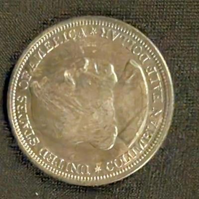 1893 Columbian Exposition Half Dollar