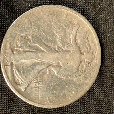 1921 Walking Liberty Half Dollar