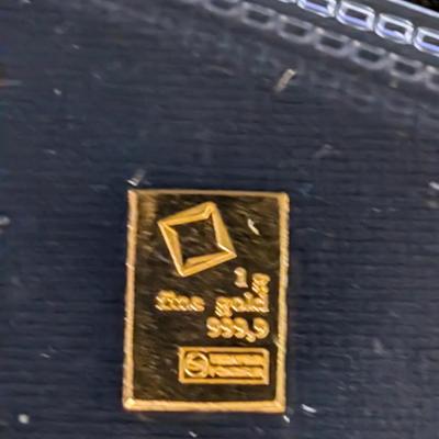 1 Gram Gold Bar