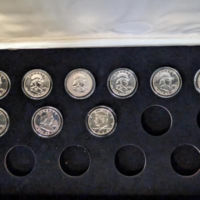 Silver Half Dollar Proof Set