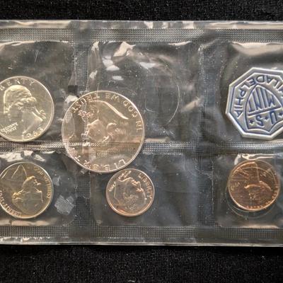 1963 Silver Proof Coin Set
