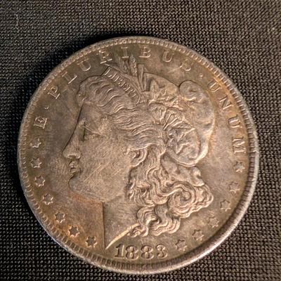 1883-O Morgan Silver Dollar – New Orleans Mint
