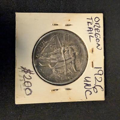 1926 Oregon Trail Memorial Half Dollar