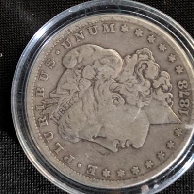 1878-CC Morgan Dollar