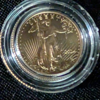 1/10 Gold Eagle