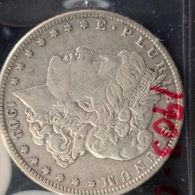 1903-O Morgan Silver Dollar