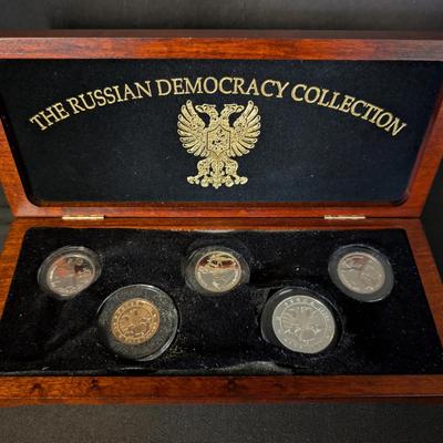 1992 - Russian Democracy Gold & Silver Collection