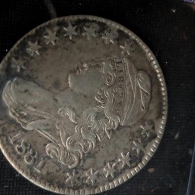 1831 Bust Half Dollar