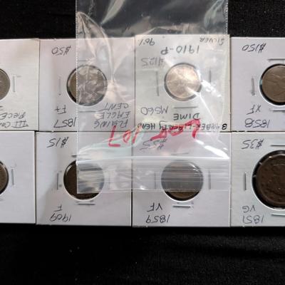 TYPE Coin Set 8 PCS