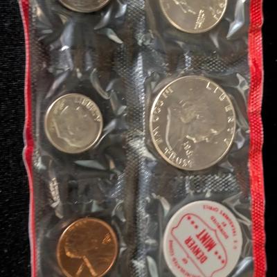 1961 Silver Proof Coin Set