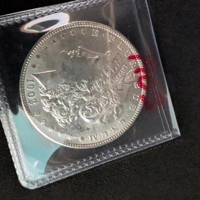 1903 Morgan Silver Dollar