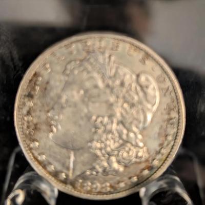 1898-S Morgan Silver Dollar