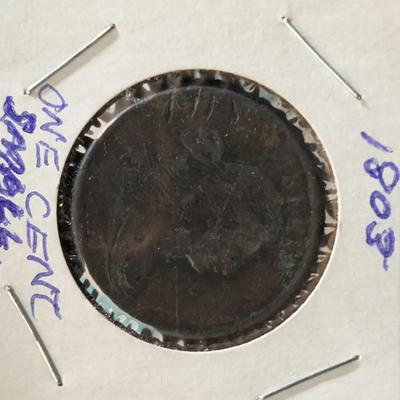 1803 Large Cent