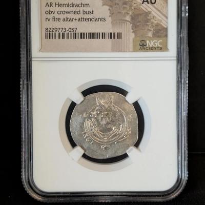 Tabaristan Silver Coin ca. 780-793 AD