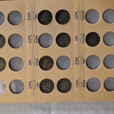 Buffalo Nickel Set 40 PCS