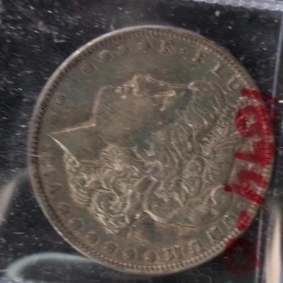 1894-O Morgan Silver Dollar