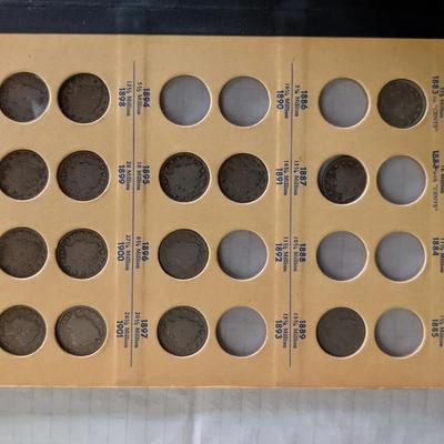 Liberty Head Nickel Set 22 PCS