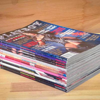 PLAYBOY 2002 Complete Collection (Plus Extra March)