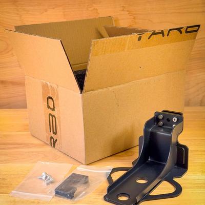 (1) Yarbo OEM Metal Mounting Bracket – Includes Hardware & Inserts (New in Box)