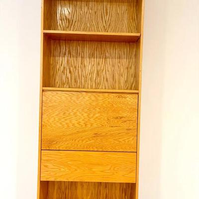 Secretary Desk/Shelf Unit
