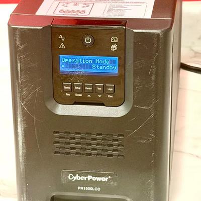 CyberPower - PR1500LCD Smart App Sinewave UPS Systems