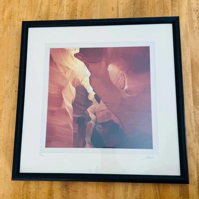 “Antelope Canyon” in Page, Arizona, Signed & Numbered 49/250 